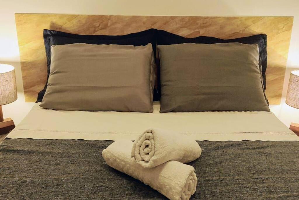 Espacoso Apartamento A 50Mt Do Mar Morro de Sao Paulo Bagian luar foto